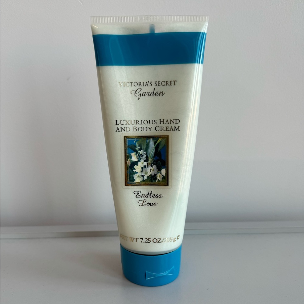 Vintage Victoria’s Secret Garden Endless Love Luxurious Hand & Body Cream 7.25oz